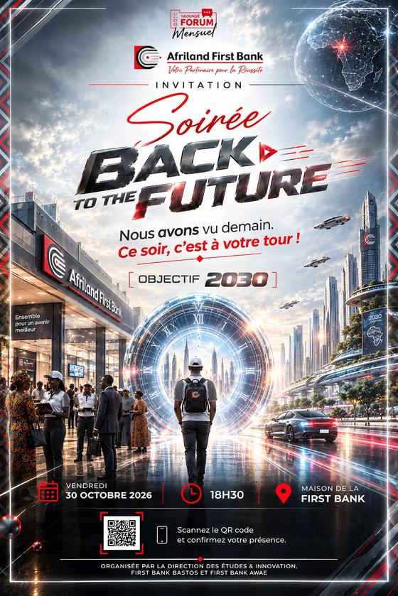 Affiche de la soirée Back to the Future